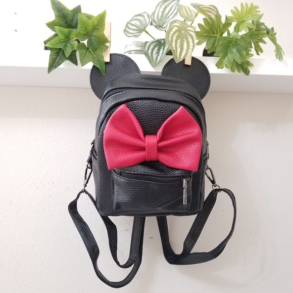 Disney Handbags - Cute Minnie Mouse Backpack